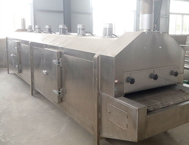 The manufacturer supplies shrimp quick freezing machine